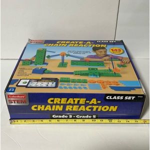 Lakeshore Stem Create-A-Chain Reaction Grade 3-5